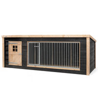 Voldux Reno - Hondenkennel - 132x130x442 cm - XL