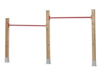Swing King Dubbel - duikelstang - Blank