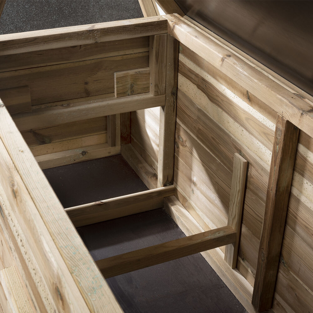 Voldux Fenne - Kippenhok - Naturel - Links