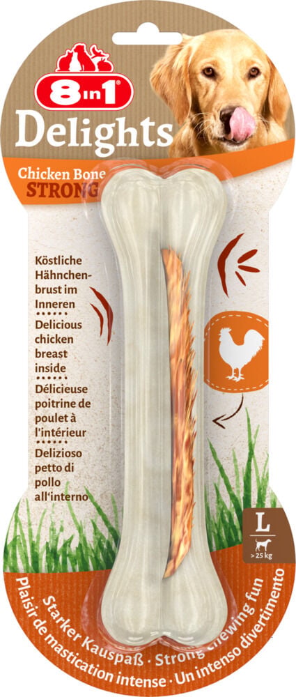 8in1 Delights Stronge bone - Hondensnack 8in1 Delights Stronge bone - Hondensnack