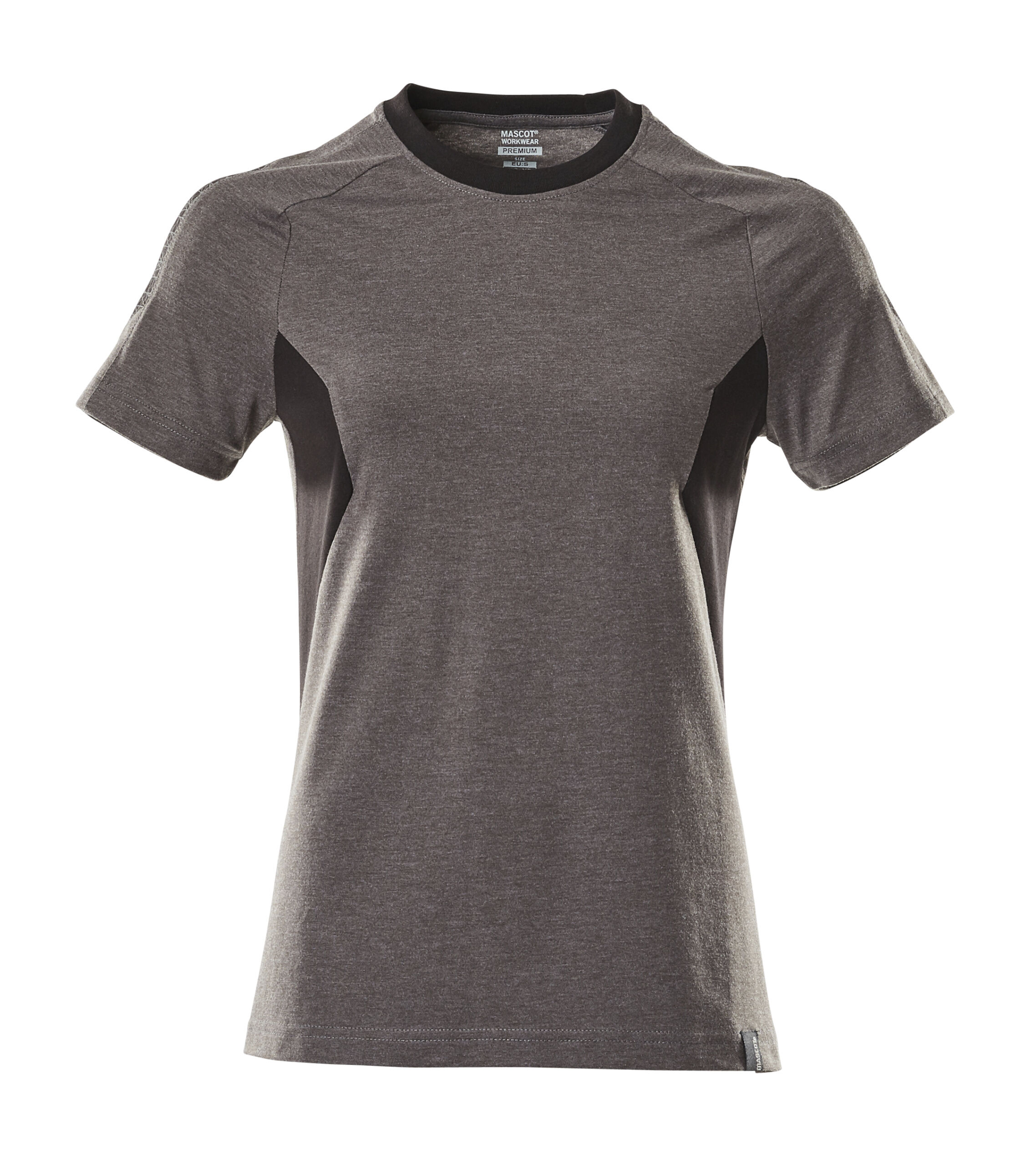 Mascot Accelerate Dames - T-shirt - Antraciet/Zwart - 2XL Mascot Accelerate Dames - T-shirt - Antraciet/Zwart - 2XL