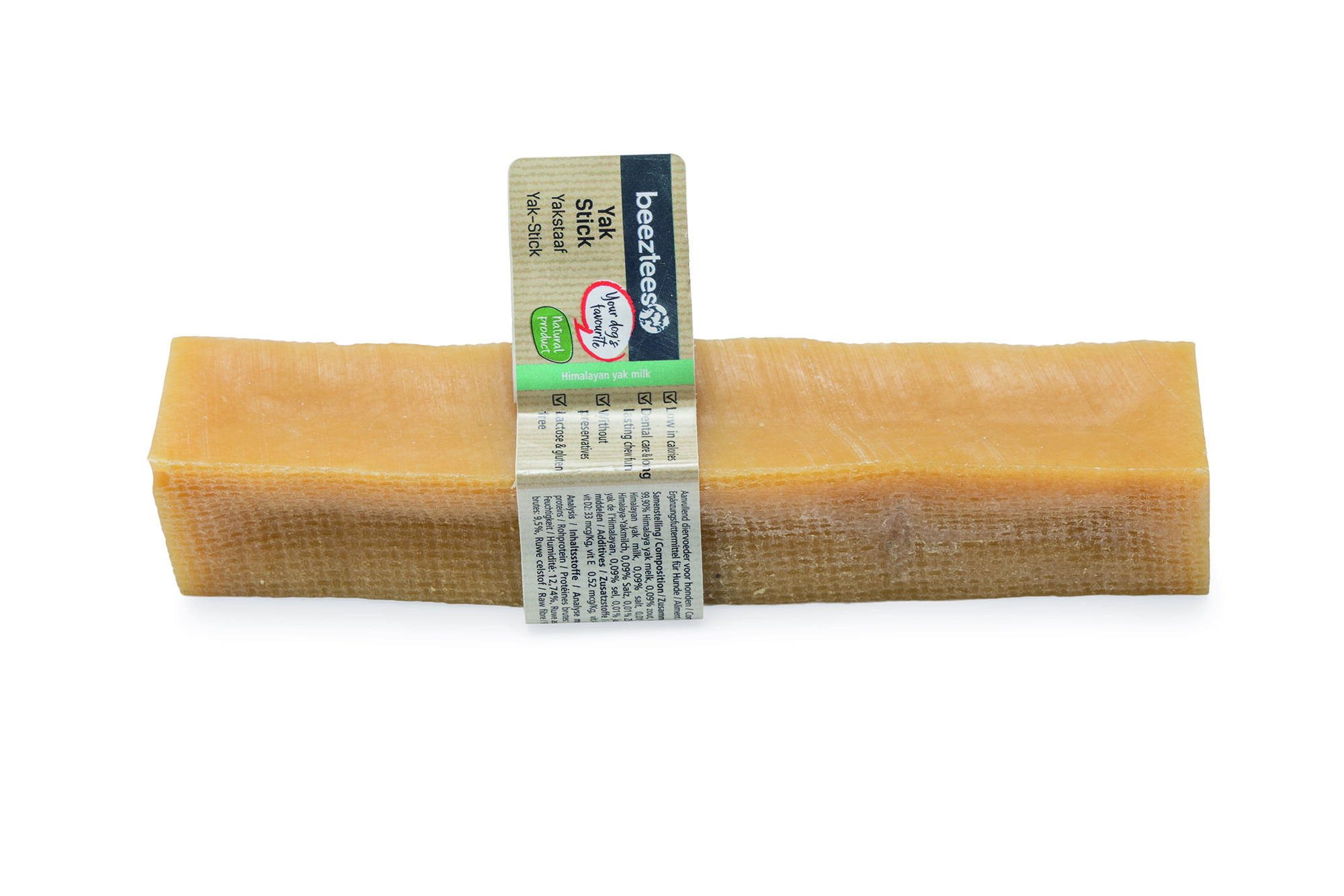 Beeztees Yakstaaf - Hondensnack - 100 Gram - yakkaas - M