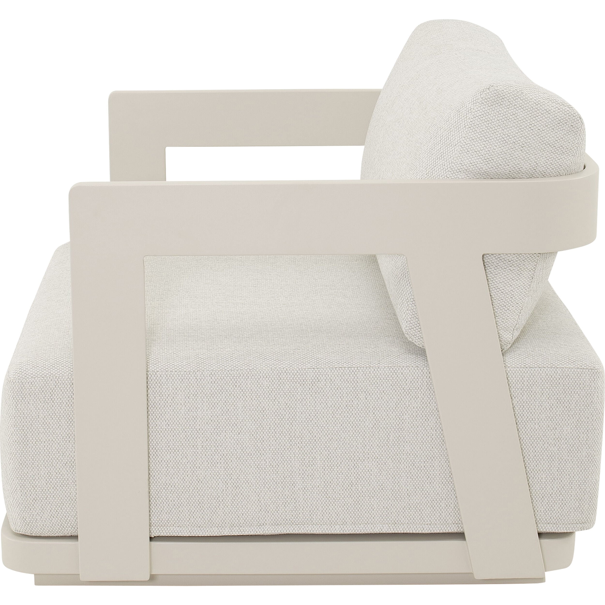 Lesli Living Makai - Loungeset - Beige - 229x79.5x129 cm