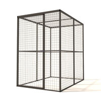 Glorenza Lilly - Kattenren - Antraciet - 178x176x121 cm
