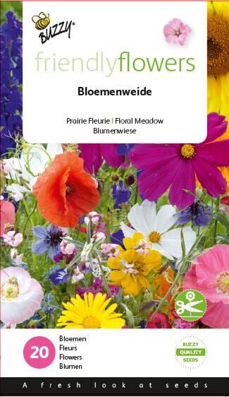 Buzzy Bloemenweide - Bloemzaden Buzzy Bloemenweide - Bloemzaden