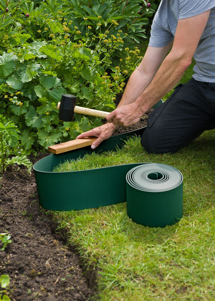 Nature Borderrand - 15 cm x 10 meter - 15x21x21 cm - 10 cm