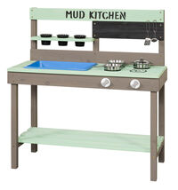 Swing King Mud - Speelkeuken - 6.7 Kilogram - Groen - Hout