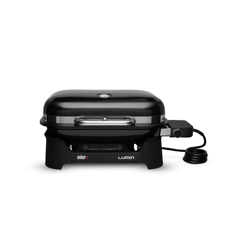 Weber Lumin Compact - Elektrische barbecue - Zwart - 1
