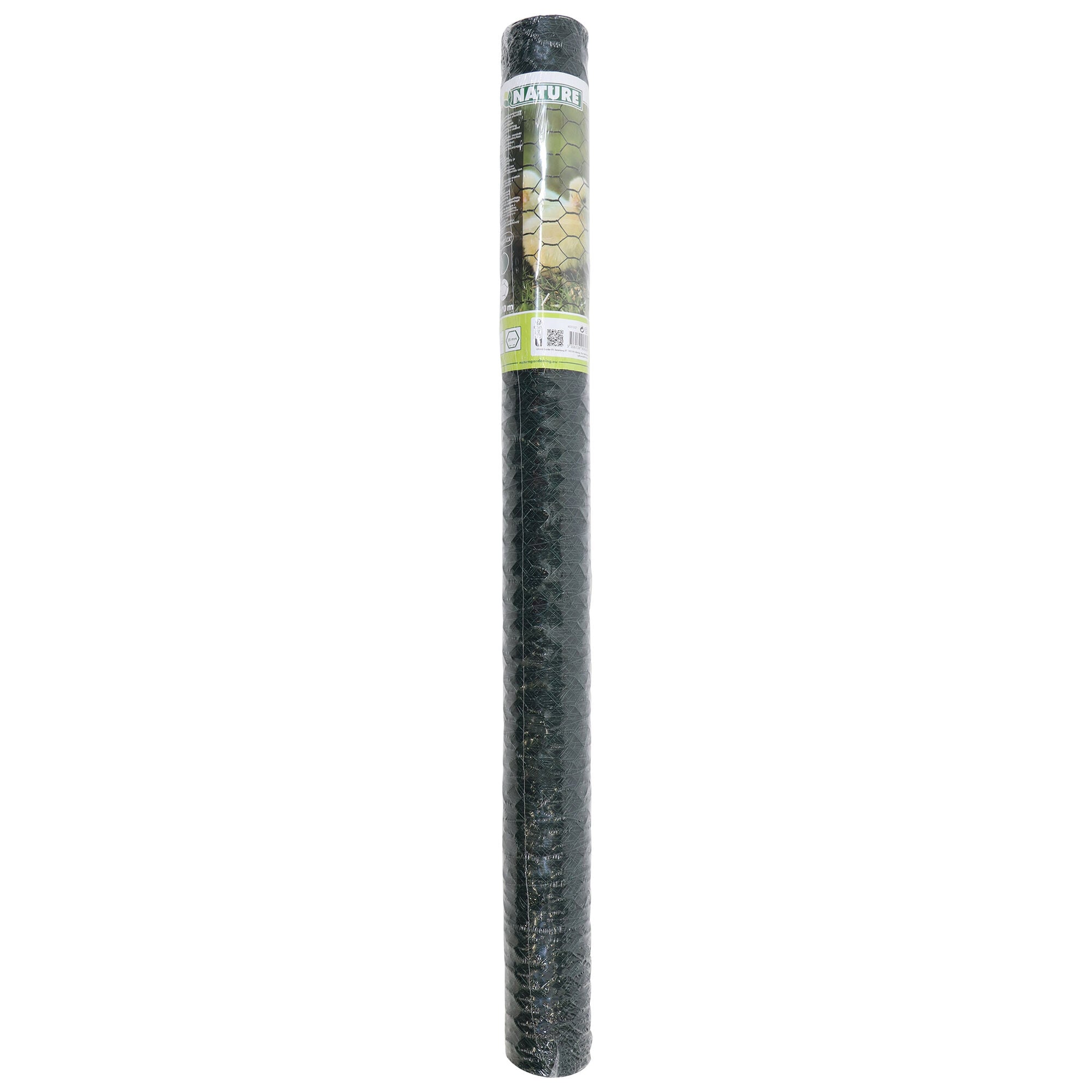 Nature zeshoekig 25mm - Gaas - Groen - 100 cm - 100x1000 cm - 1000 cm Nature zeshoekig 25mm - Gaas - Groen - 100 cm - 100x1000 cm - 1000 cm