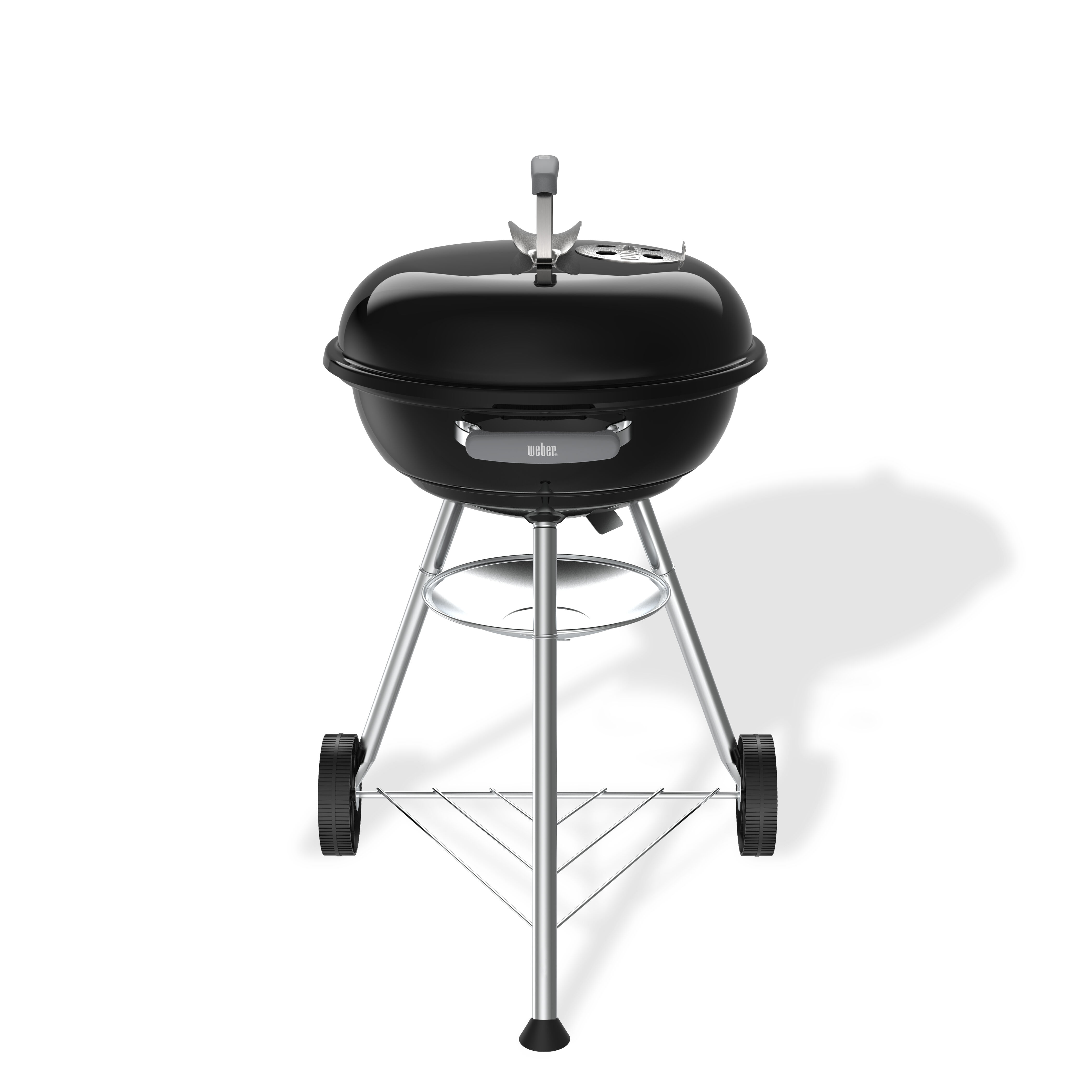Weber Compact Kettle - Houtskoolbarbecue - zwart
