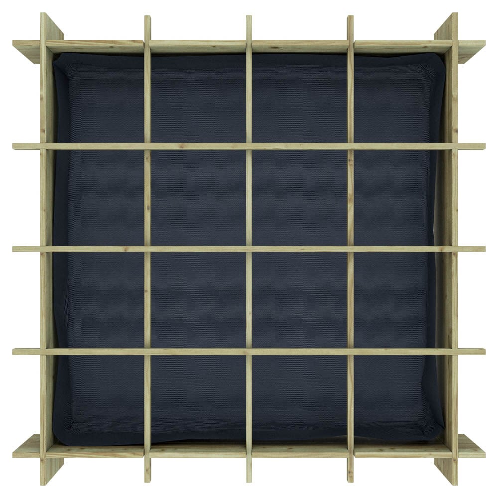 Royal Well Wild Celery - Kweekbak - Bruin - 120x120x20 cm