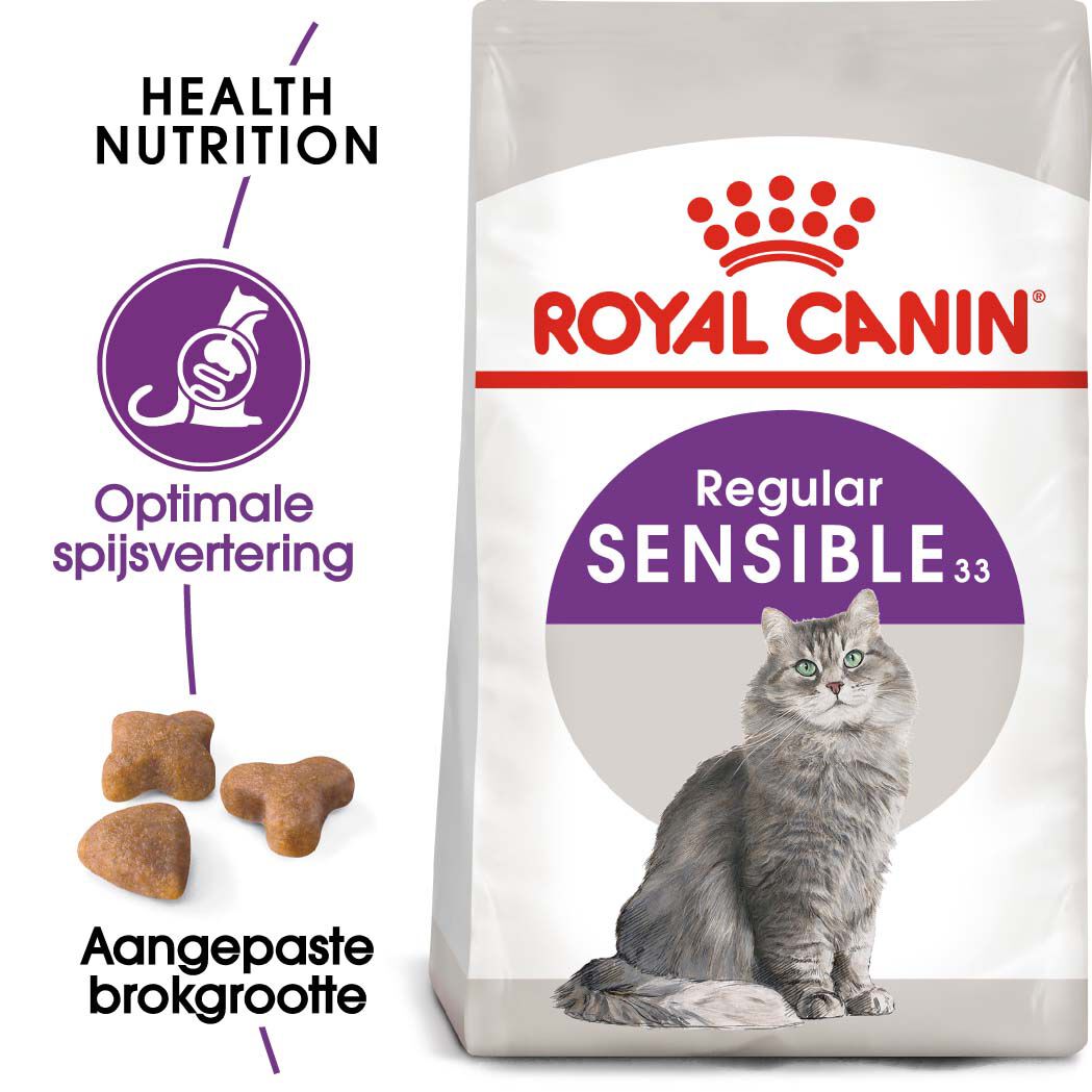 Royal Canin Sensible 33 - Kattenvoer - 0.4 Kilogram - Gevogelte