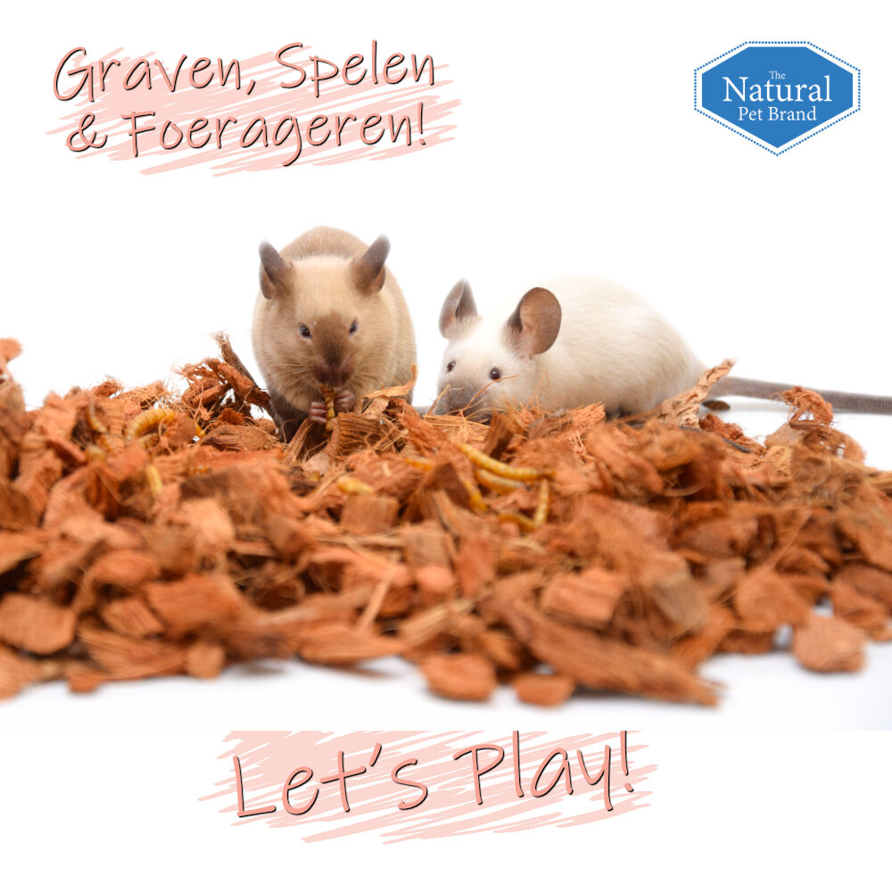 The Natural Pet Brand Kokos N Kokos - Bodembedekking - 100 Liter