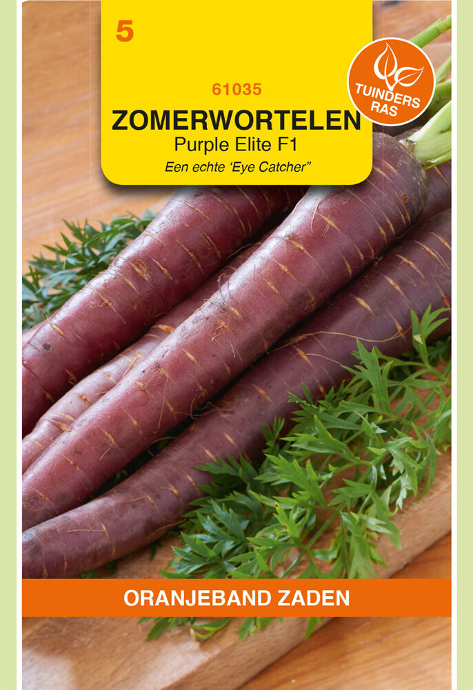 Oranjeband Zomerwortelen Purple Elite F1 - Groentezaden