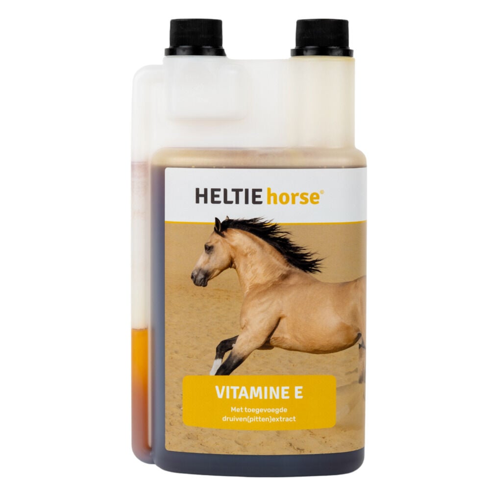 Heltie Horse Vitamine E - Paardensupplement