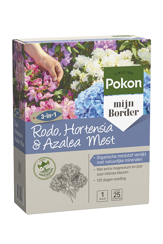 Pokon Hortensia voeding - Siertuinmeststof - 1 Kilogram