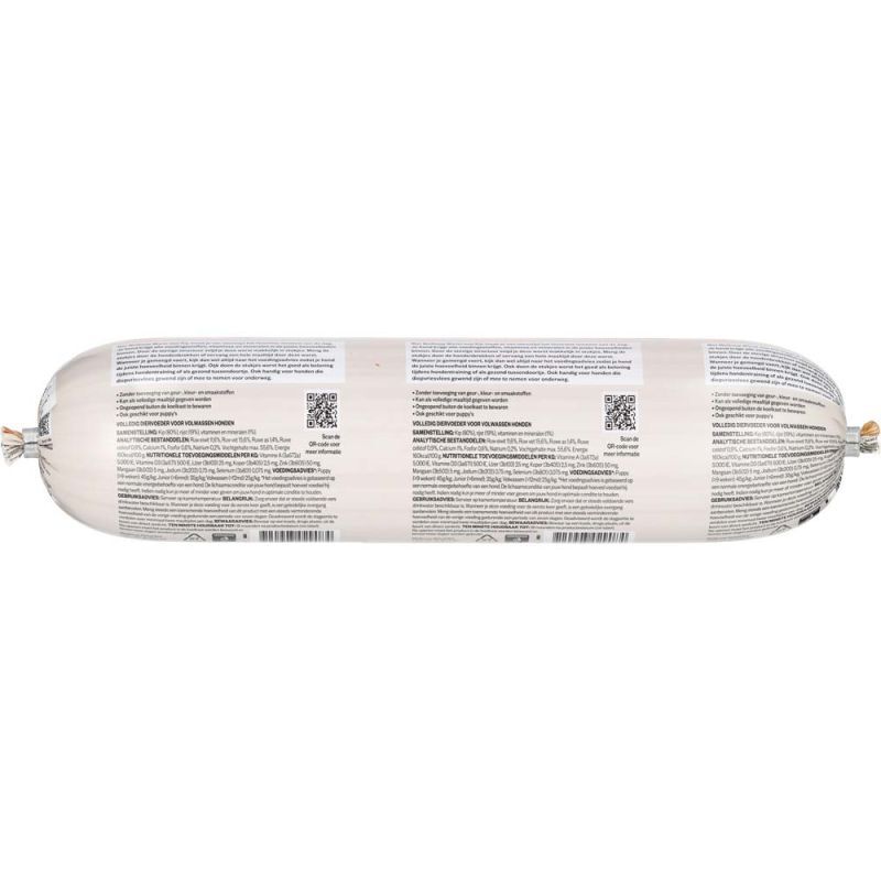 Welkoop Worst - Hondenvoer - 750 Gram - kip