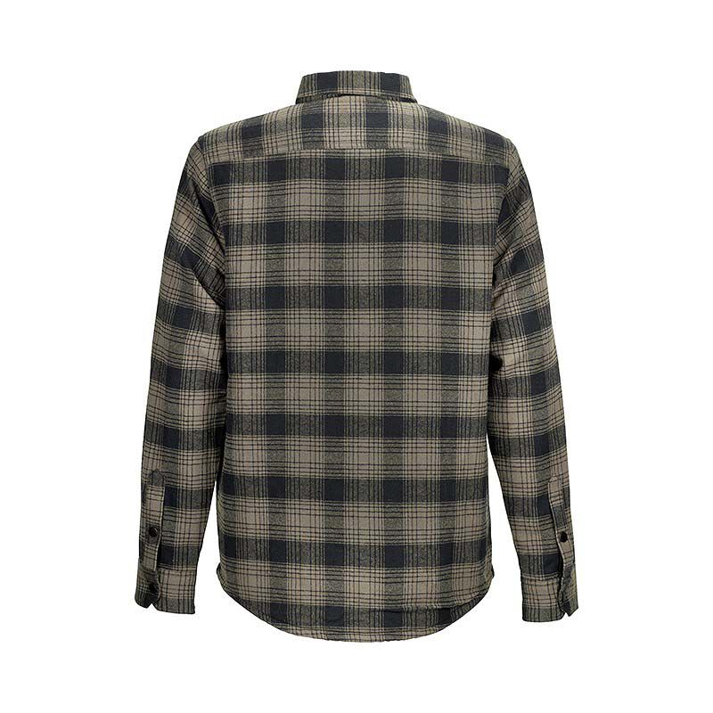 Gevavi Workwear GW40 Gevoerd - Overhemd - Bruin - 2XL