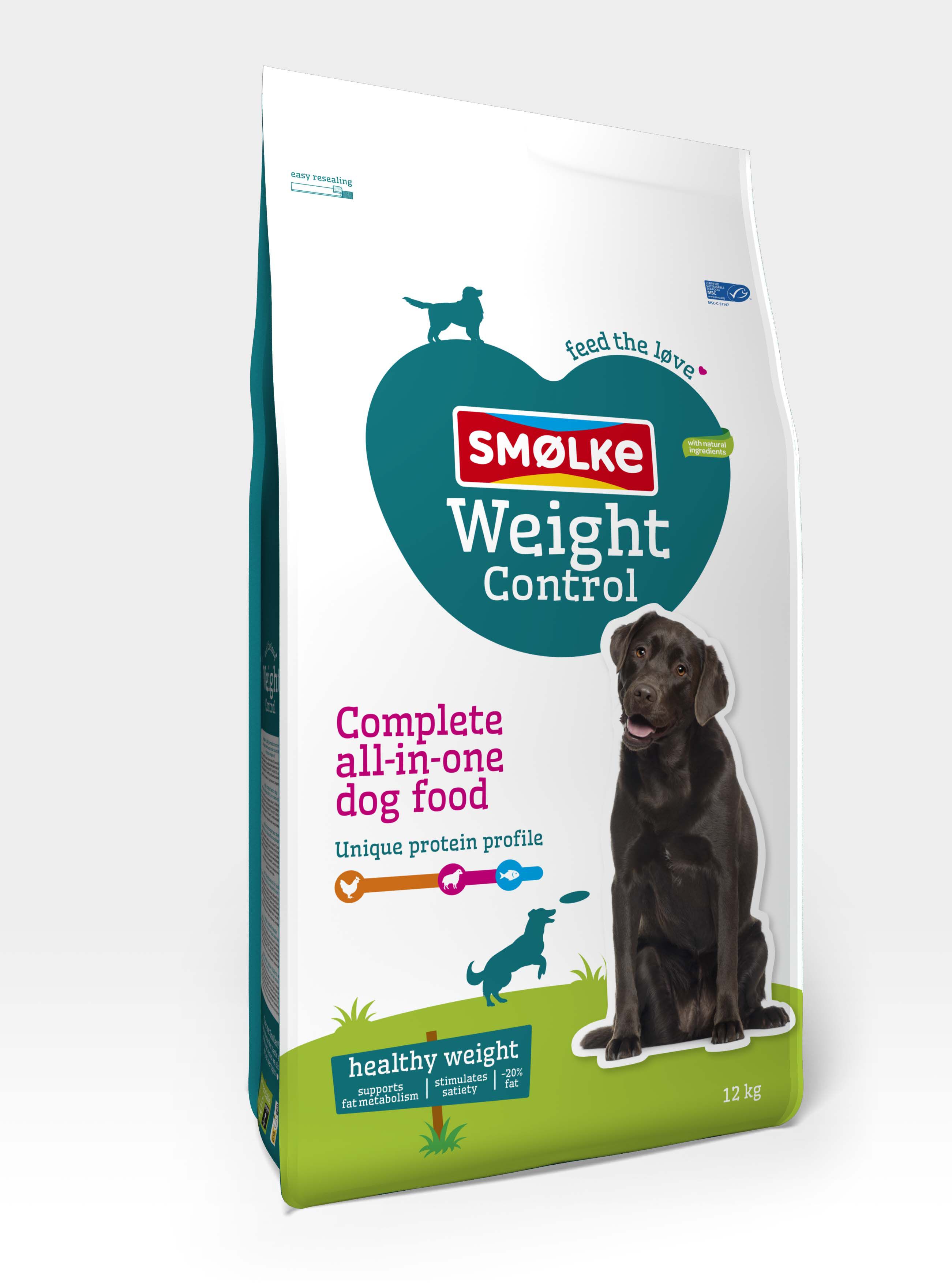 Smölke Weight Control - Hondenvoer - 12 Kilogram - kip, lam, vis Smölke Weight Control - Hondenvoer - 12 Kilogram - kip, lam, vis
