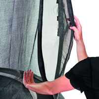 Exit Allure Classic - Inground trampoline - Zwart - 200x329x329 cm - 305 cm