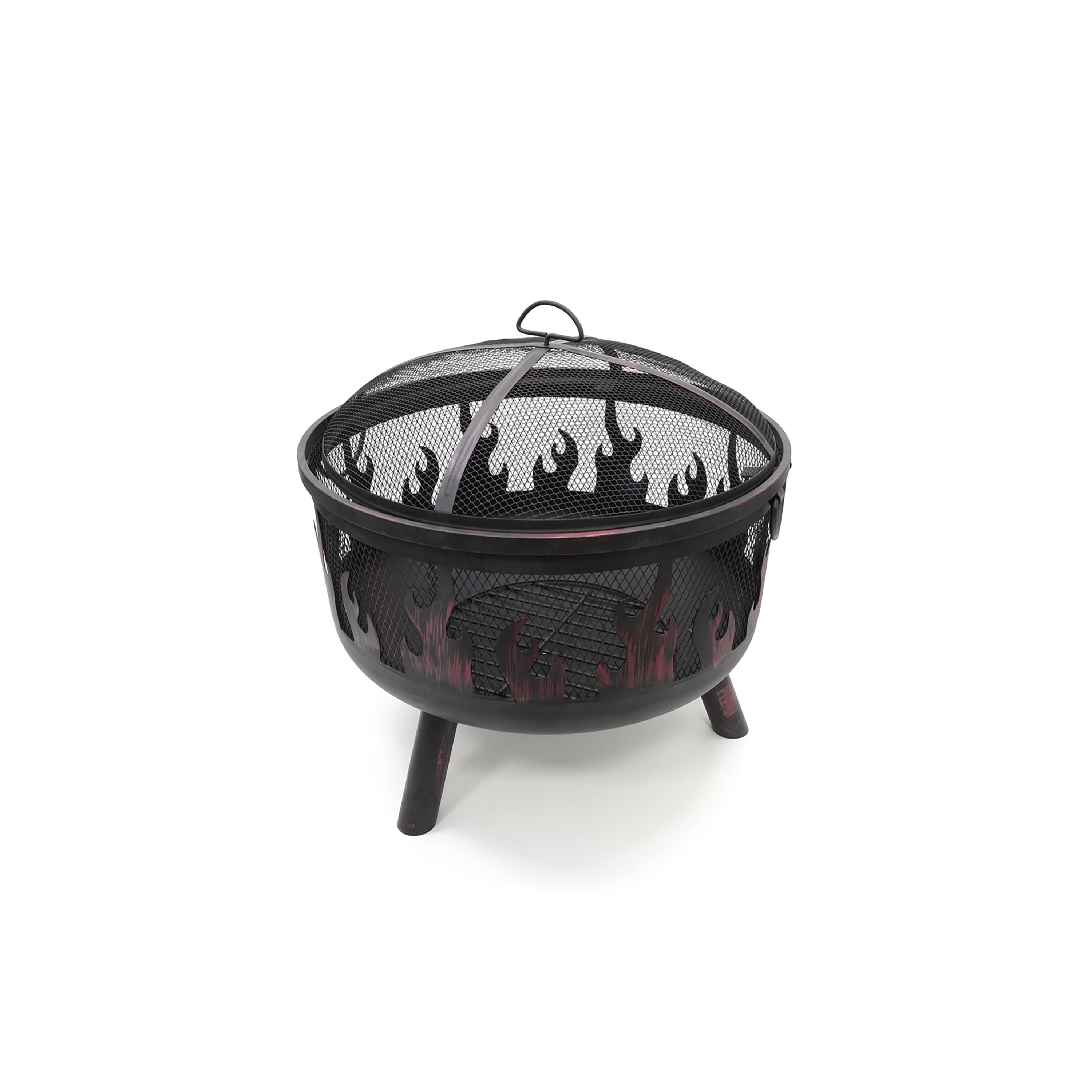 HEAT Hornset - Vuurkorf met rooster HEAT Hornset - Vuurkorf met rooster