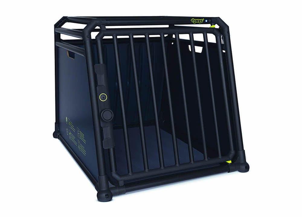 4Pets Pro Noir 3 - Autobench - Zwart - 9893.5x8568x66 cm - L 4Pets Pro Noir 3 - Autobench - Zwart - 9893.5x8568x66 cm - L