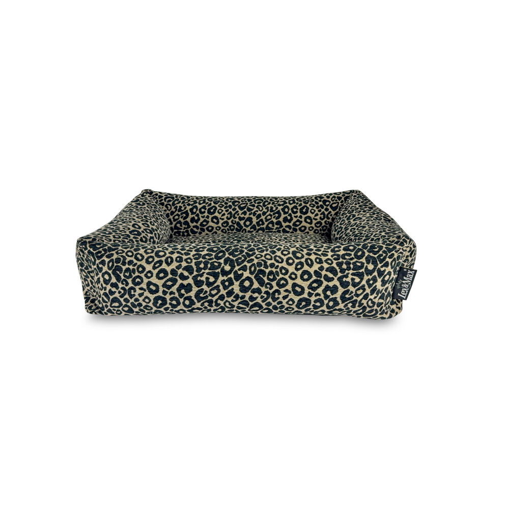 Lex & Max Mumbai - Orthopedische hondenmand - Zwart - 20x90x70 cm - L Lex & Max Mumbai - Orthopedische hondenmand - Zwart - 20x90x70 cm - L