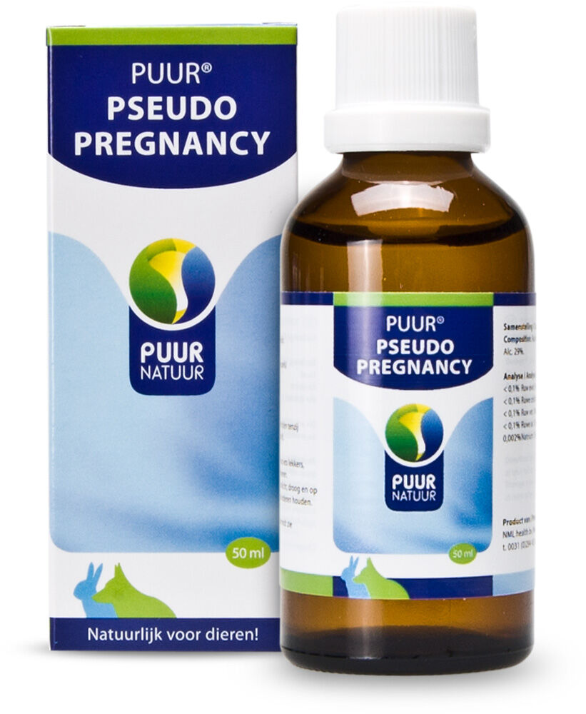 Puur Schijnzwanger - Voedingssupplement - 50 Milliliter