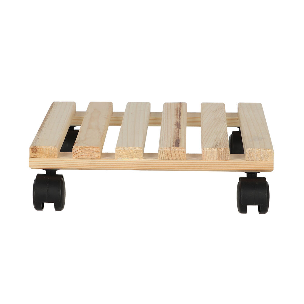 Esschert Design - Plantentrolley - 29x29x8,4 cm Esschert Design - Plantentrolley - 29x29x8,4 cm