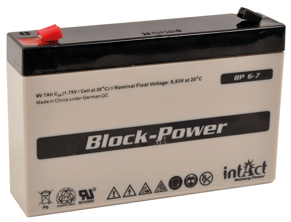 Gallagher tbv S17/S27 - Batterij - 7Ah - 9V
