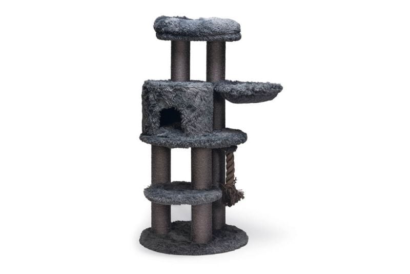 Beeztees Kaleo - Krabmeubel - Grijs - 166x75x75 cm