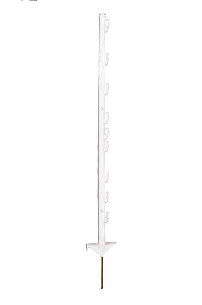 Gallagher Vario-paal - Afrasteringspaal - 100 cm - 10 Stuks - Wit - 14 cm - 100 cm Gallagher Vario-paal - Afrasteringspaal - 100 cm - 10 Stuks - Wit - 14 cm - 100 cm