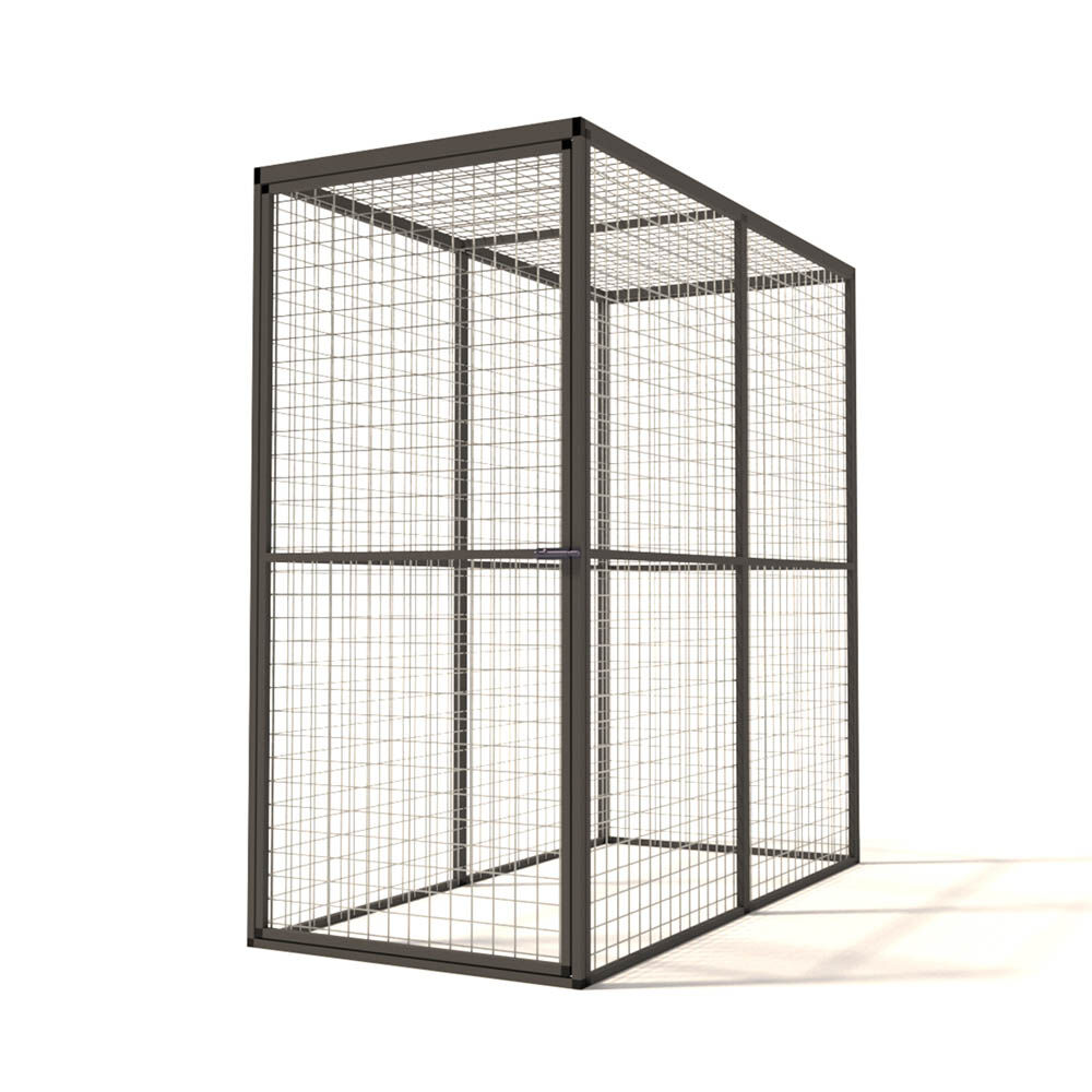 Glorenza Lilly - Kattenren - Antraciet - 178x176x86 cm Glorenza Lilly - Kattenren - Antraciet - 178x176x86 cm