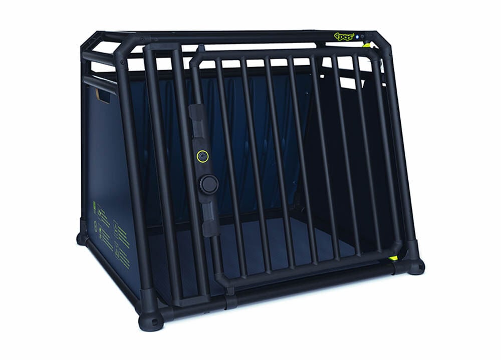 4Pets Pro Noir 4 - Autobench Hond - Zwart - 8873.5x8581.5x66 cm - S 4Pets Pro Noir 4 - Autobench Hond - Zwart - 8873.5x8581.5x66 cm - S