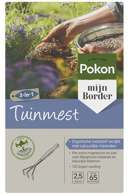 Pokon Tuinmest - Siertuinmeststof - 2.5 Kilogram