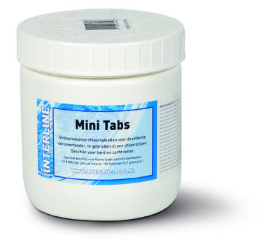 Interline Mini Quick - Chloortabletten 2,7gr
