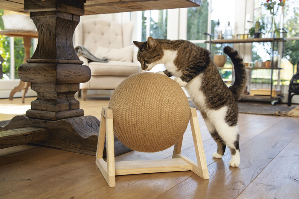 Designed by Lotte Xem - Krabbol - Naturel - 1x34x1 cm