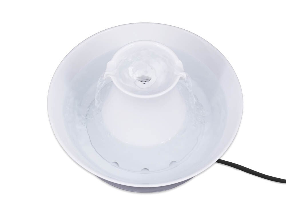 Petsafe Avalon - Keramische drinkfontein - Wit - 31x23x23 cm