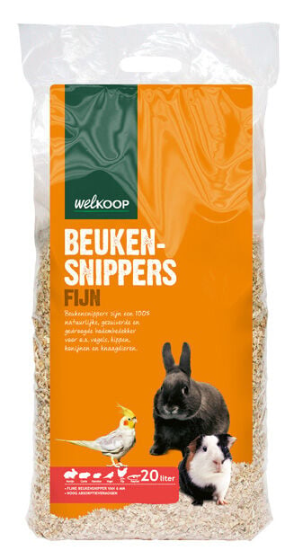 Welkoop Beukensnippers Fijn - Bodembedekker - 20 Liter Welkoop Beukensnippers Fijn - Bodembedekker - 20 Liter