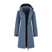 Travelin Anne - Jas - Blauw - XL