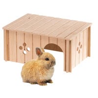 Ferplast Sin 4646 - Konijnenhuis - 16x33x23 cm