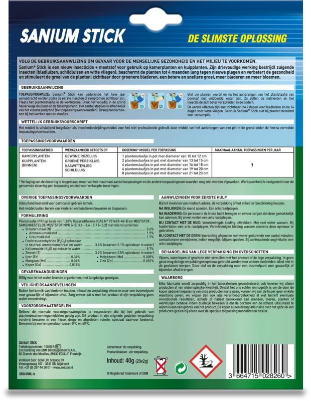 Protect Garden Sanium stick - Tegen insecten