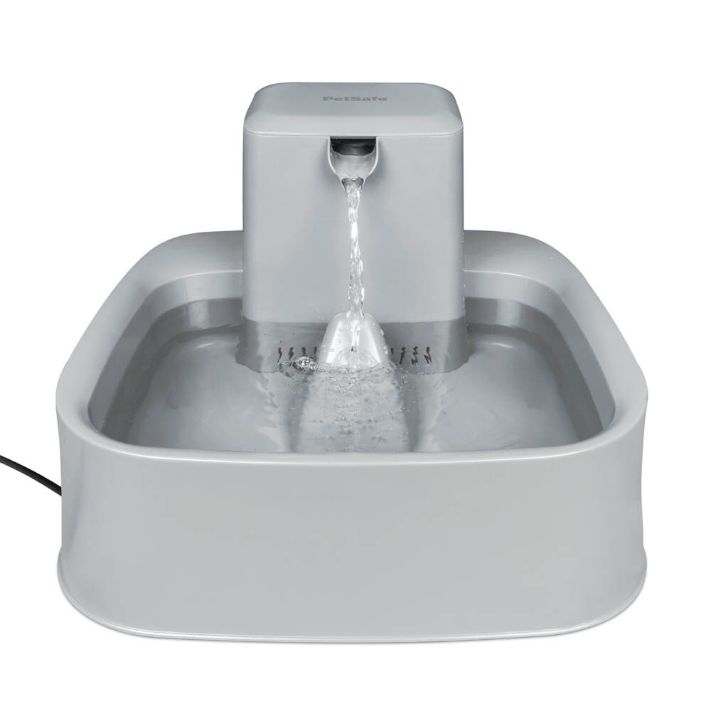 Petsafe Drinkwell - Drinkfontein - 7.5 Liter - Grijs