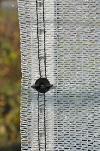 Royal Well Schermgaas - Kas accessoire - 1,8 x 5 meter