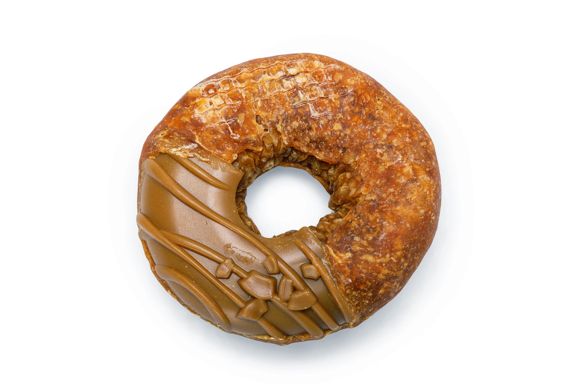 Beeztees Kerst Donut  - Hondensnack - 100 Gram