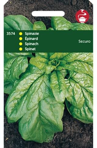 Hortitops Spinazie Spinacia oleracea Securo Orig. Wolfres.A en B 50Gr - Groentezaden - 50 Gram Hortitops Spinazie Spinacia oleracea Securo Orig. Wolfres.A en B 50Gr - Groentezaden - 50 Gram