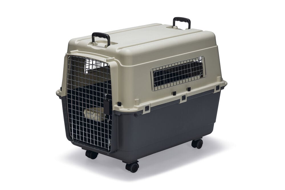 Karlie Nomad - Reismand Hond - Zwart, Bruin - L Karlie Nomad - Reismand Hond - Zwart, Bruin - L
