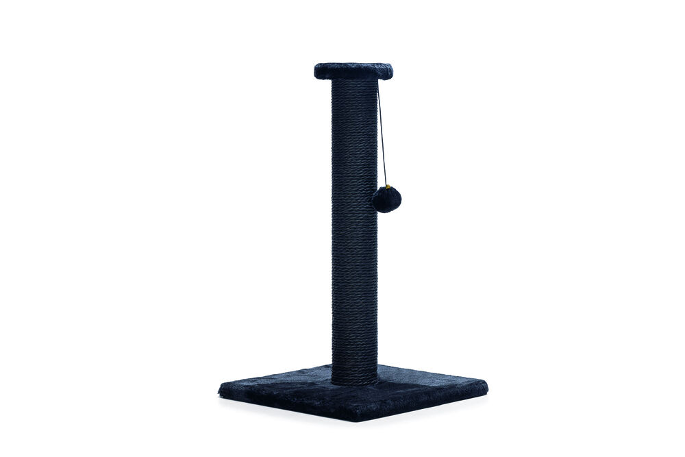 Beeztees Serpa - Krabpaal - Zwart - 60x35x36 cm