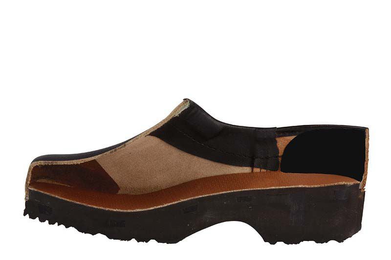 Gevavi Fullfit Flex - Schoenklompen - Zwart - 39