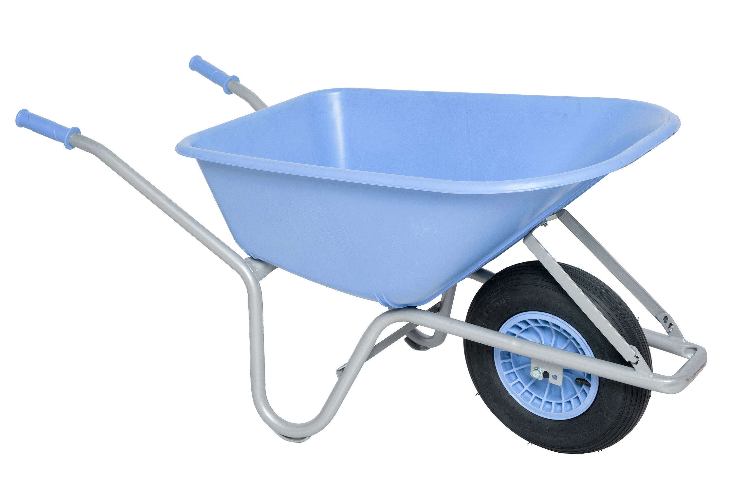 FORT TKA-100 - Kruiwagen - Blauw - 100 liter - 13 cm FORT TKA-100 - Kruiwagen - Blauw - 100 liter - 13 cm